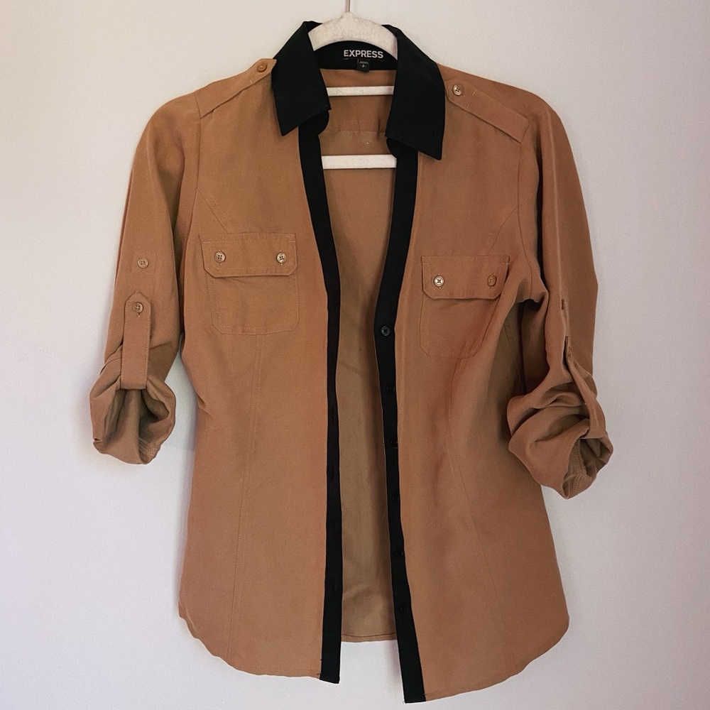 Express long sleeve top